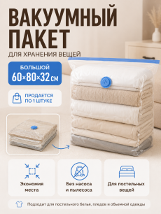 Вакуумный пакет большой RUXOR